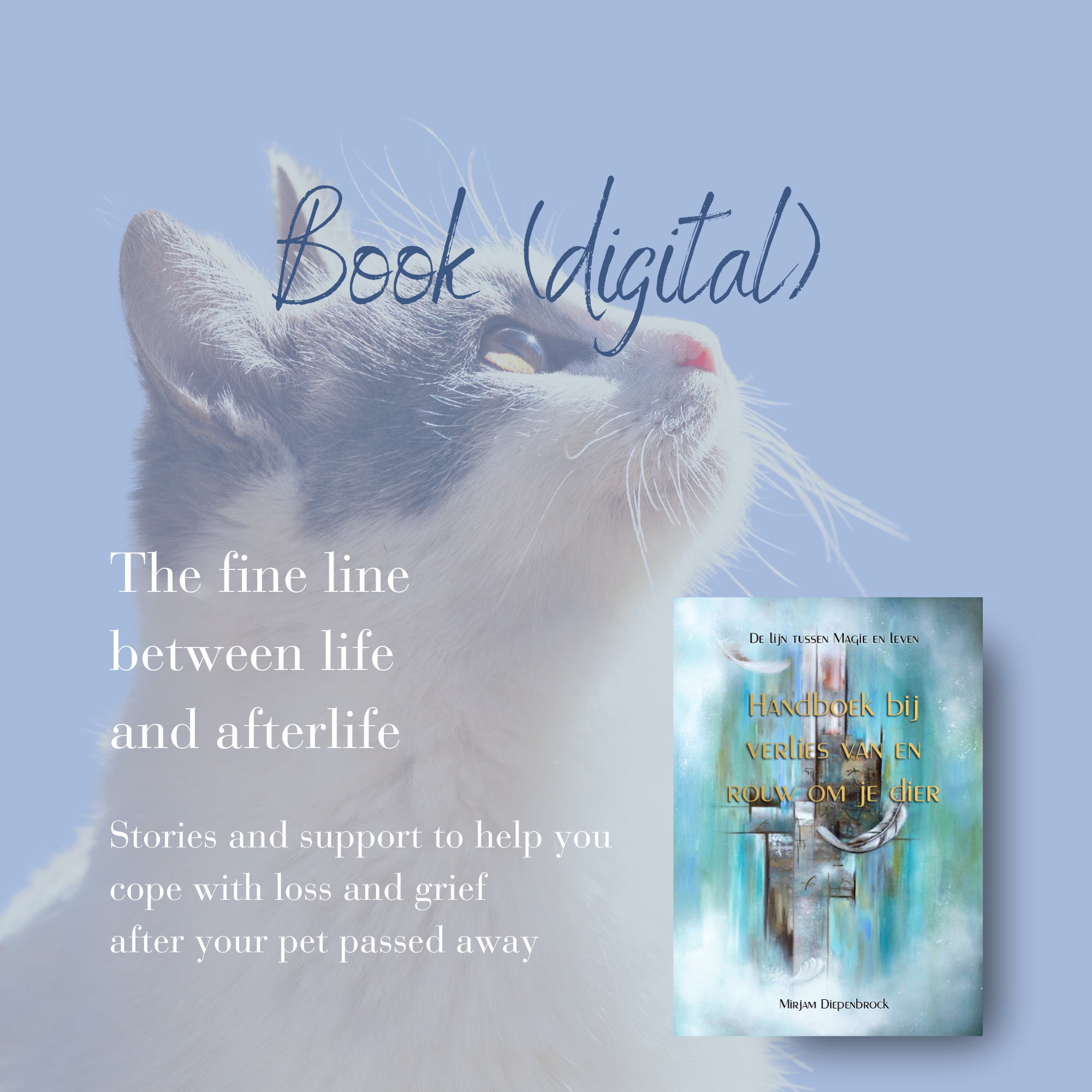 Book Animals in the afterlife, grief pet