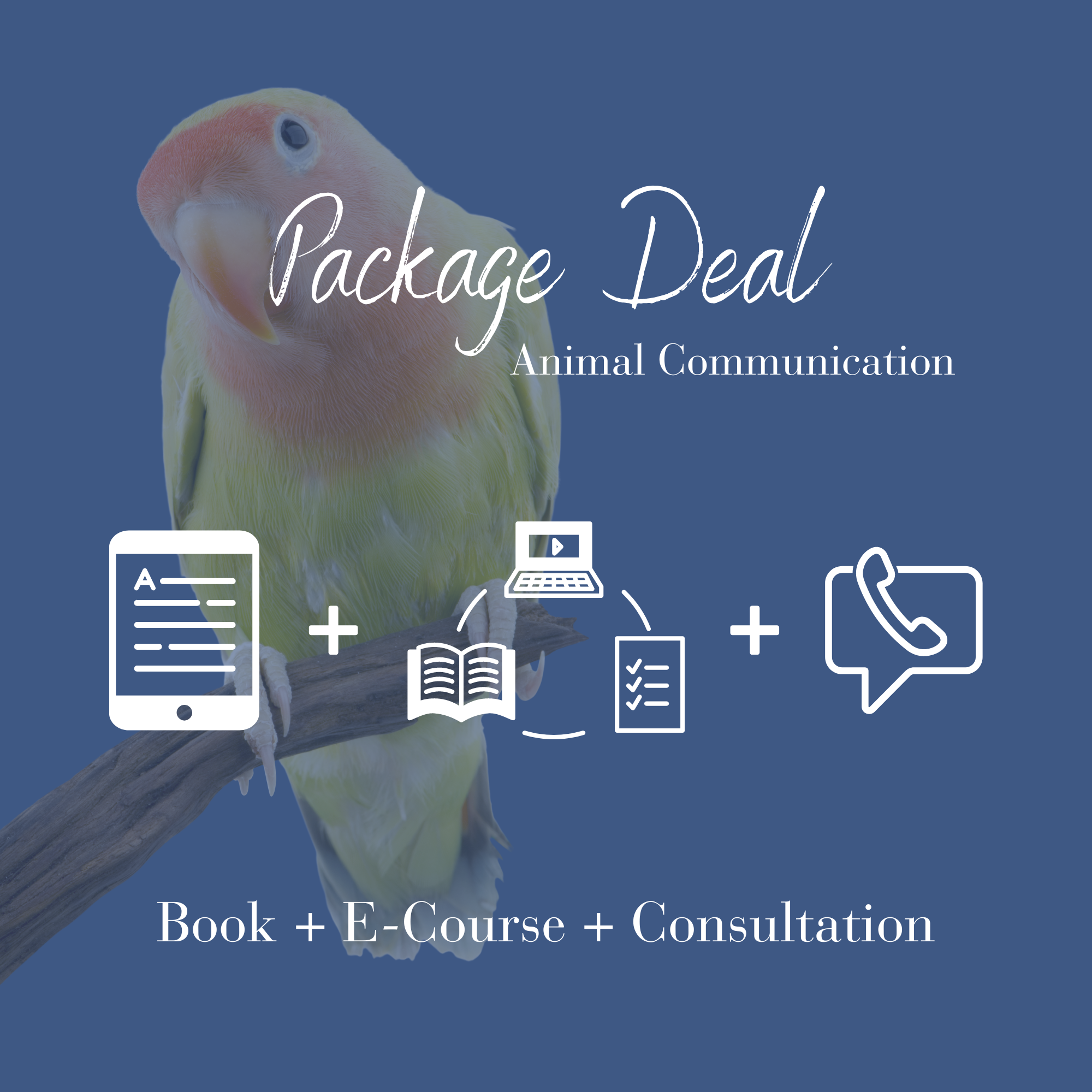 Animal Communication package book e-course reading